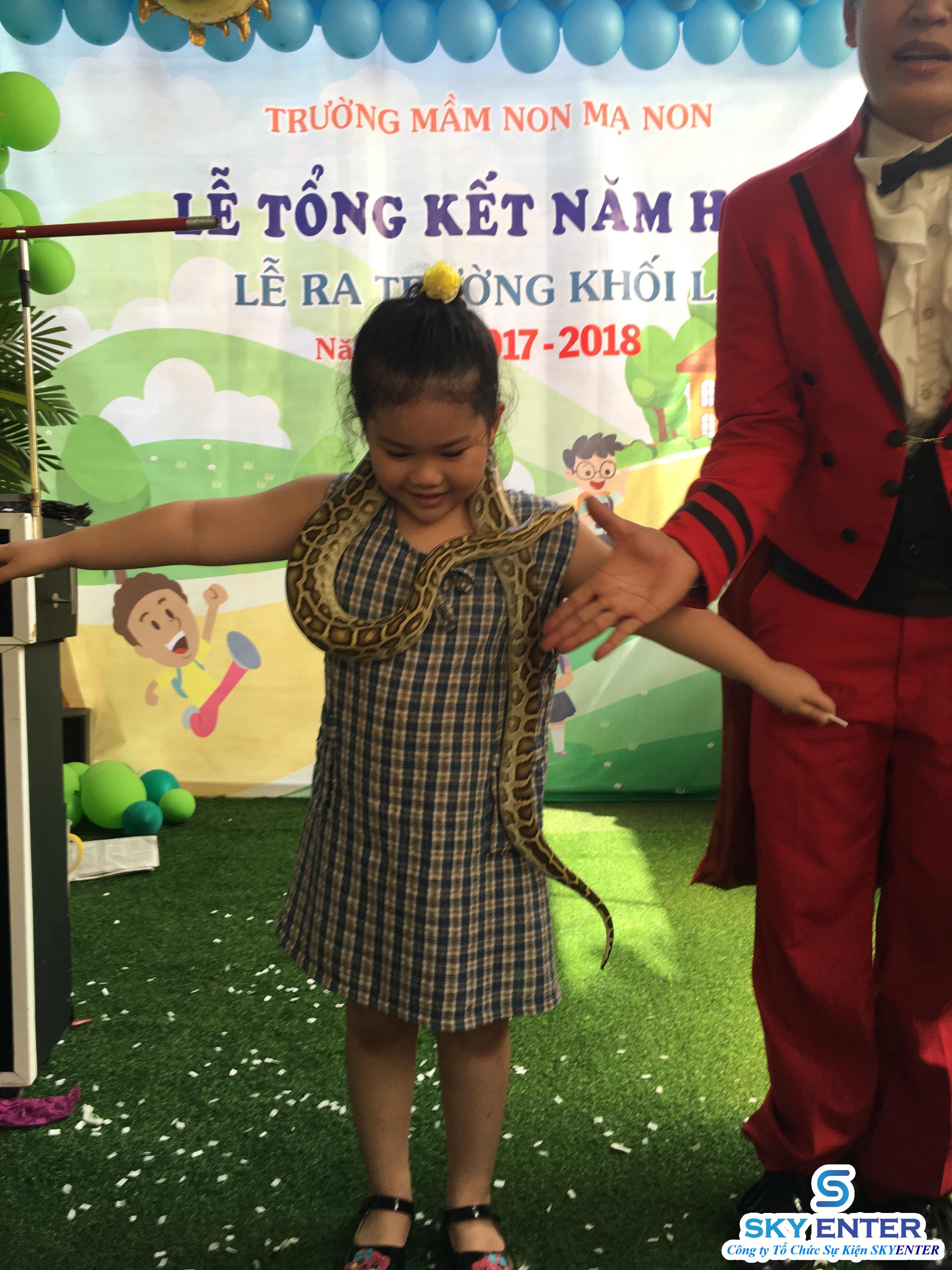 Lễ Tổng Kết Mầm Non Mạ Non